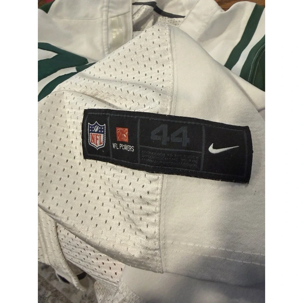 Nike New York Jets Jersey Mens Size 44 Stitched Nike On Field‎ Coples